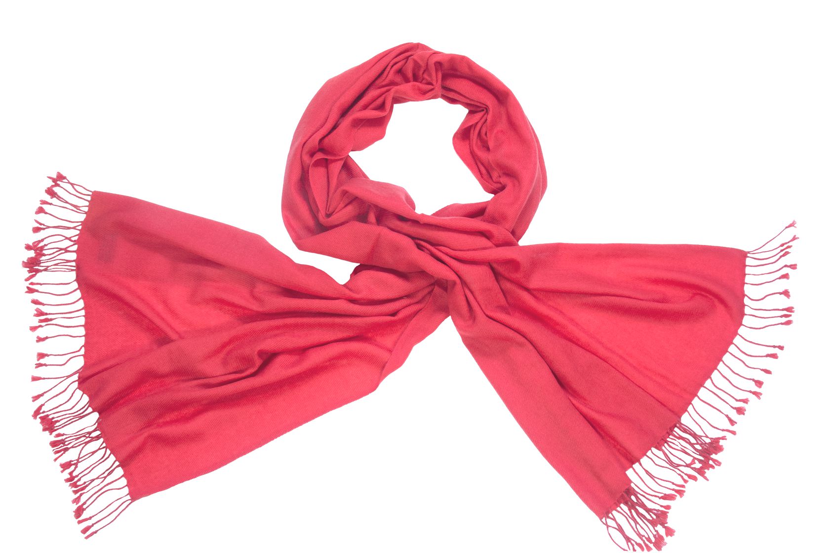 Aurora red sjaal