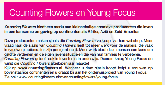 Counting Flowers doneert winsta aan educatieproject in de Filipijnen