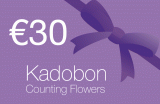 Kadobon Counting Flowers