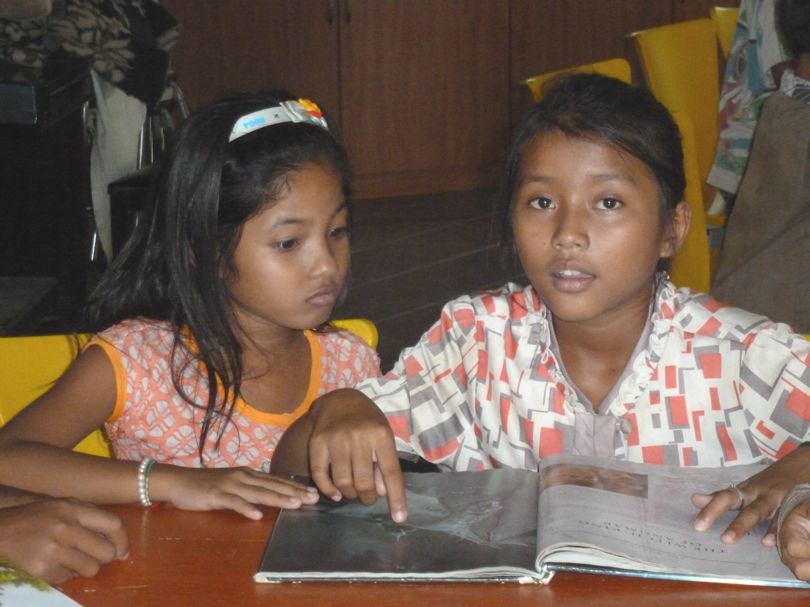 Meisjesonderwijs in Phnom Penh