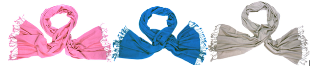 Pashmina sjaals van Counting Flowers