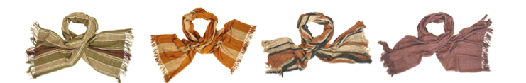 Wilde zijden sjaals uit Madagaskar