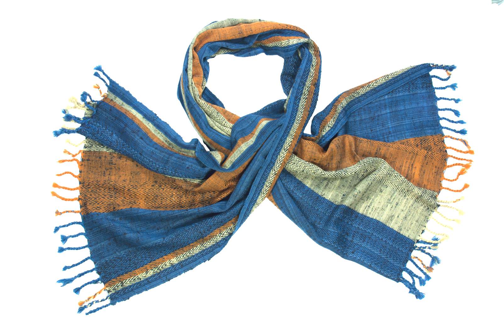 Wollen sjaal uit India