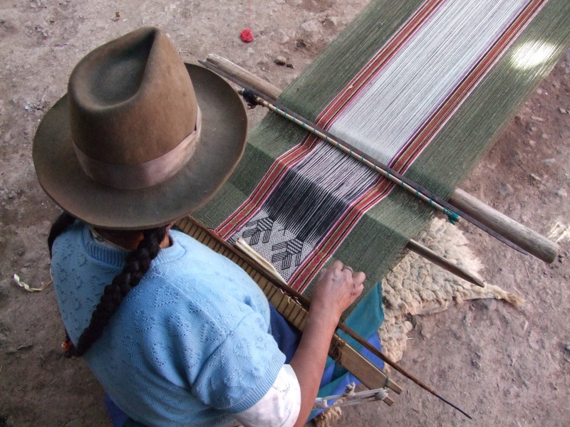 Hooglandindianen uit Peru