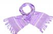 Cotton scarf Lahu lilac