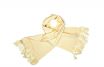 Katoenen sjaal van Karen in beige