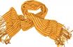 Sjaal van Boonmuang in oranje