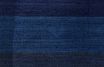 Raw silk scarf navy