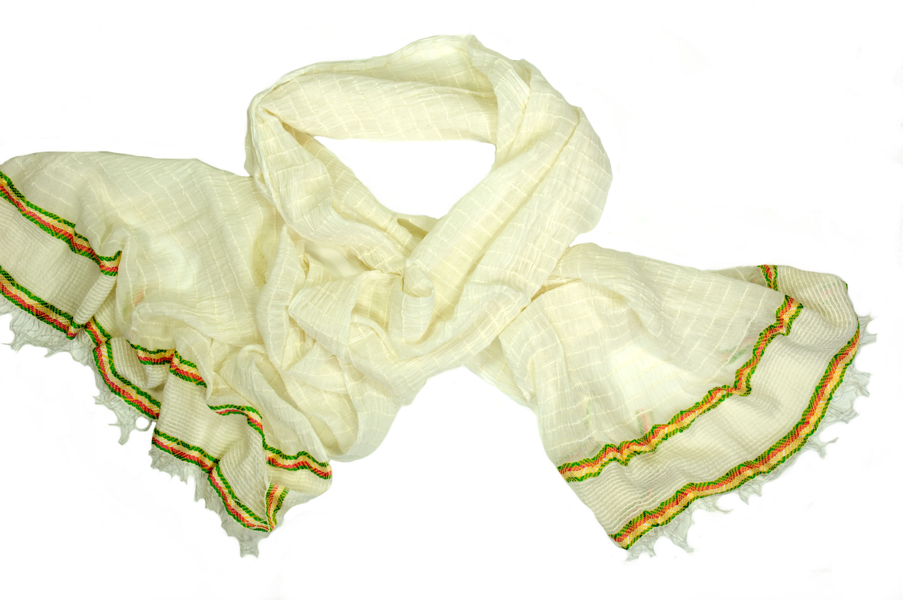 Ethiopische vlag Winter Sjaal Mode Sjaals Zachte Sjaal, Sjaal met