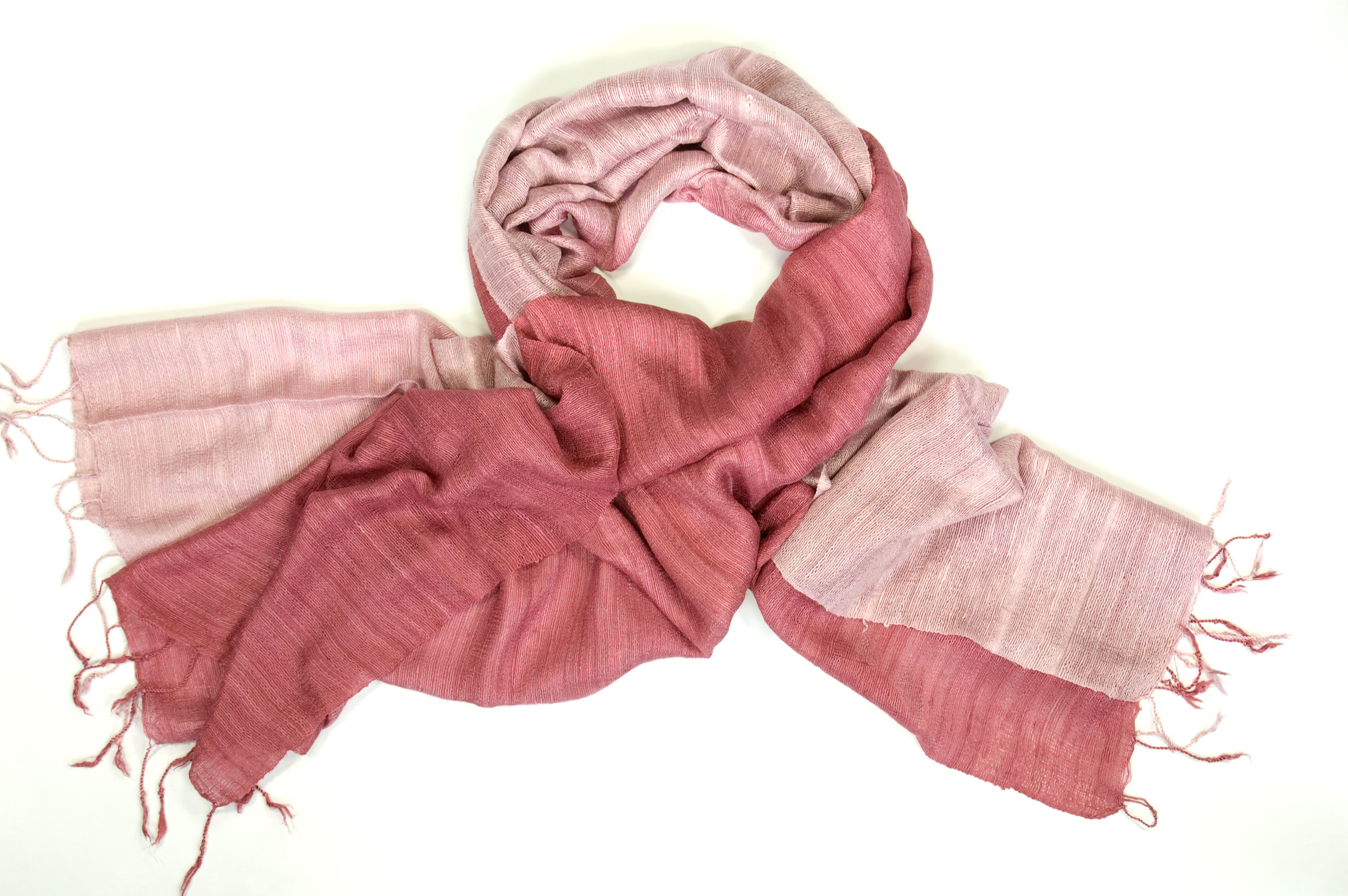 Verminderen inrichting Verpersoonlijking Zijden sjaal in oud roze - Counting Flowers