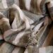 Silk fair trade scarf mulberry