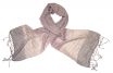 Cotton scarf morganite