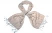 Cotton scarf lily of the valley