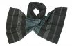 Silk scarf Arghand in black