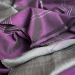 Silk scarf Arghand purple