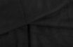 Yak wool shawl pitch black
