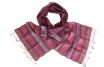 Silk fair trade scarf vineyard