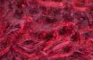 Mohair stola in diep rood