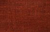 Wild silk scarf in brick-red