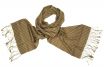 Organic silk scarf sengkham
