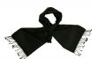 Pashmina scarf all black