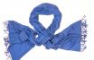 Cashmere sjaal lavendelblauw