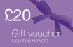 Gift voucher GBP 20