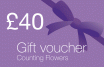 Gift voucher GBP 40