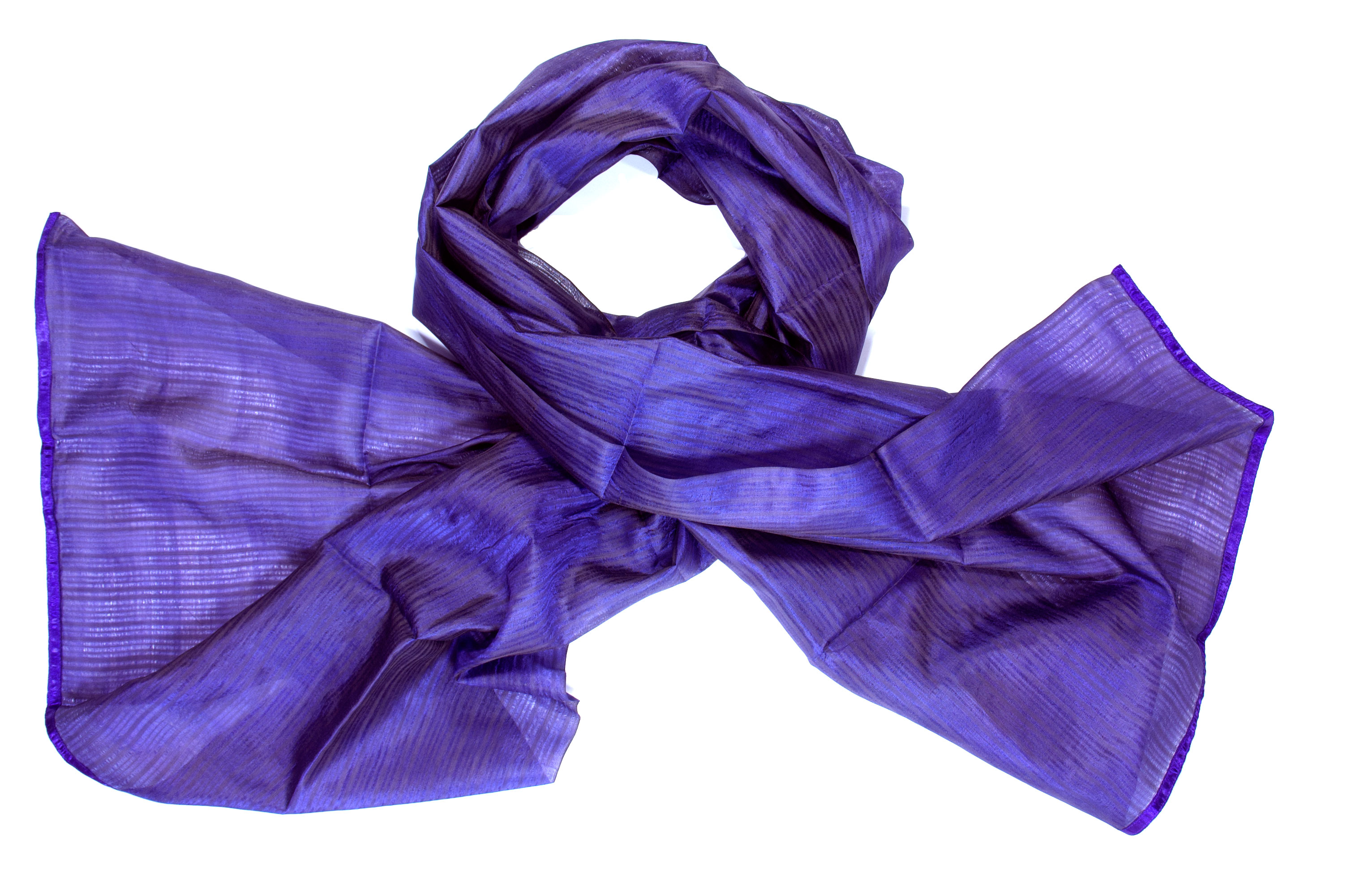 zuiverheid Minder compleet Grote zachte zijden sjaal paars - Counting Flowers