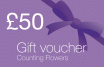 Gift voucher GBP 50