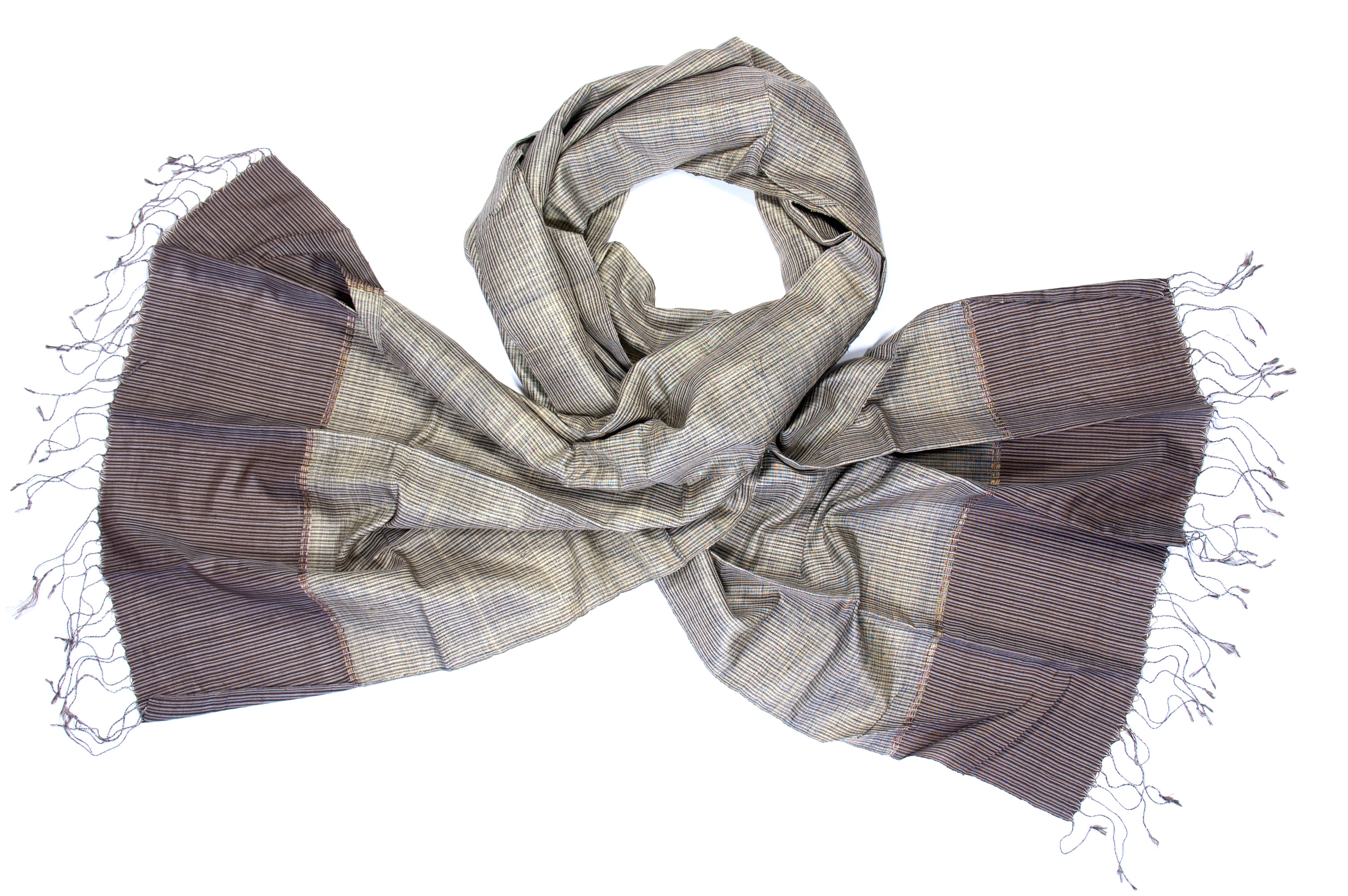 Bruin - Sjaals & Wraps Dames / Accessoires Dames