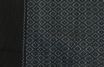 Cotton scarf black diamond