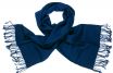 Alpaca sjaal marine blauw