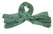 Silk scarf Vinita emerald 