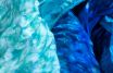 Silk scarf Vinita mermaid