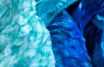 Silk scarf Vinita mermaid