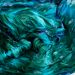 Silk scarf Vinita peacock