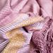 Katoenen sjaal oud roze