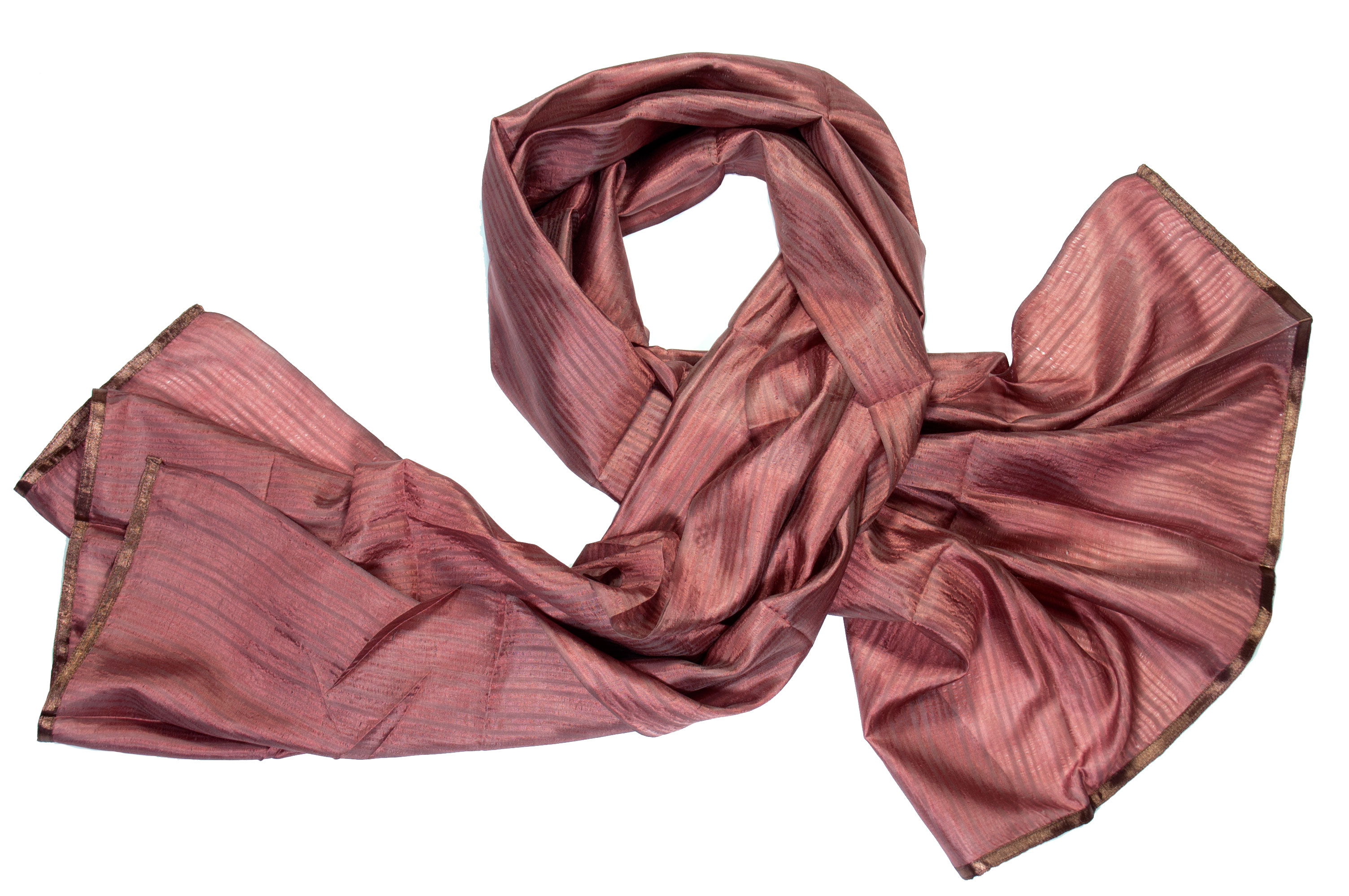 Silk shawl autumn leaf Counting Flowers