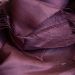 Organic silk shawl burgundy