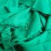 Pashmina shawl emerald green