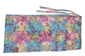 Sarong batik bloem