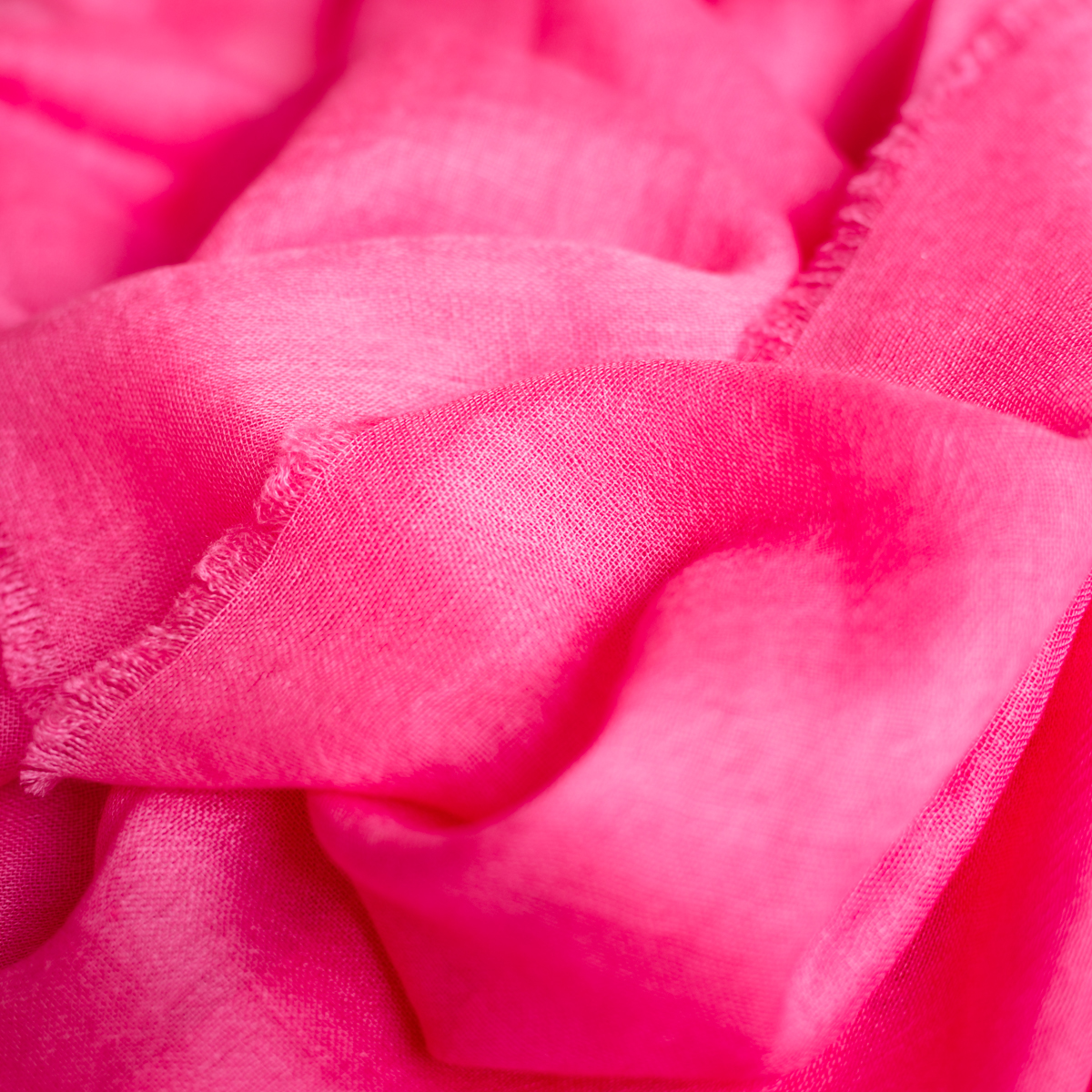 Cashmere sjaal pink