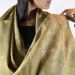 Silk scarf natural Thimpu