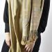 Silk scarf natural Numo