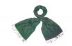 Cashmere sjaal paisley smaragd