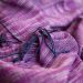 Cotton shawl Yeshi violet