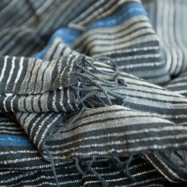 Cotton shawl Gabriella zebra