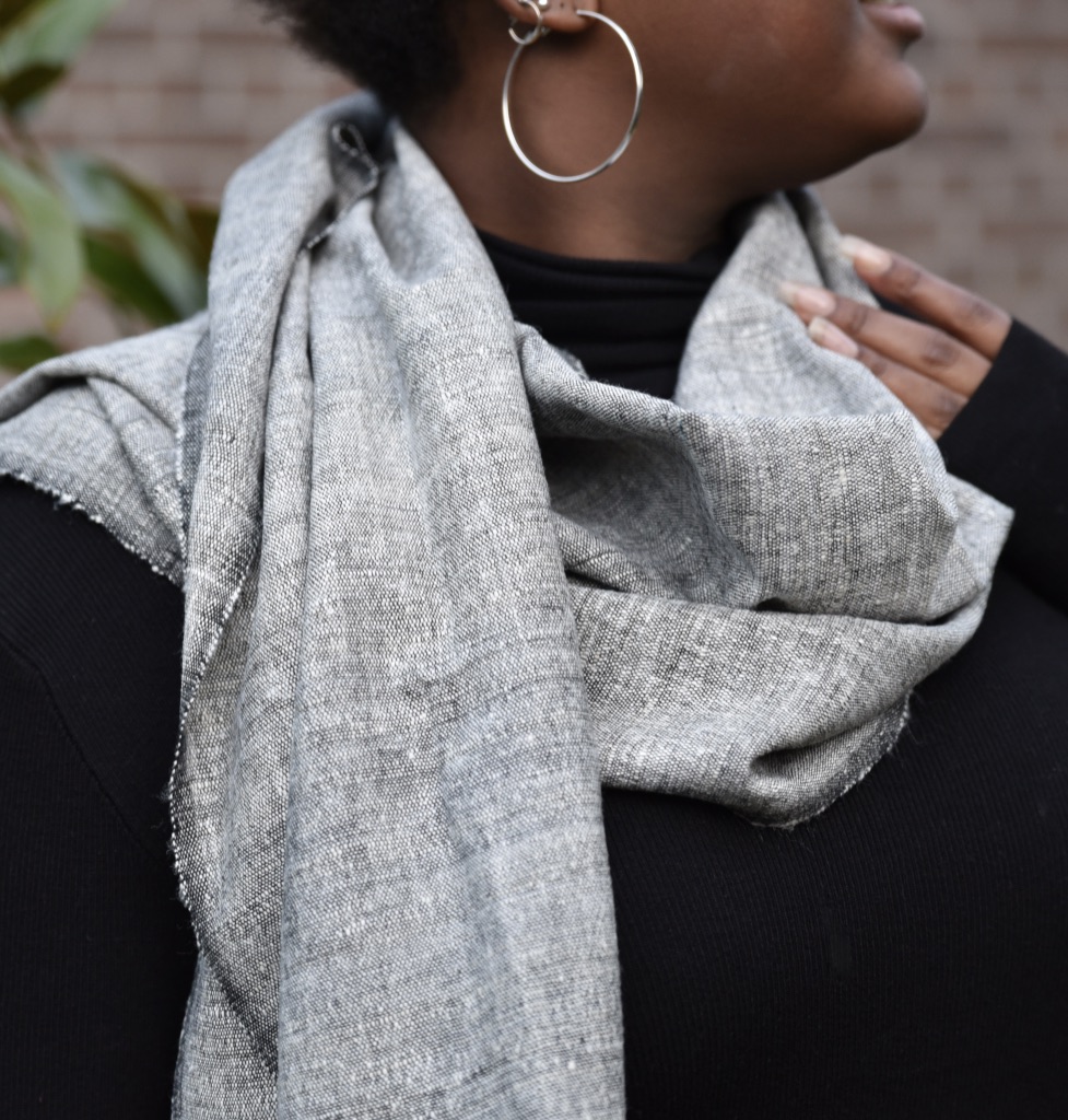grijze sjaals