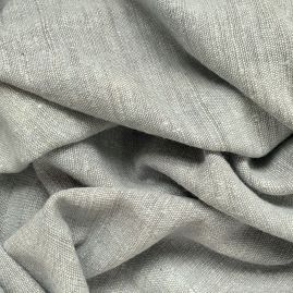 Sjaal van zijde/katoen mix mist